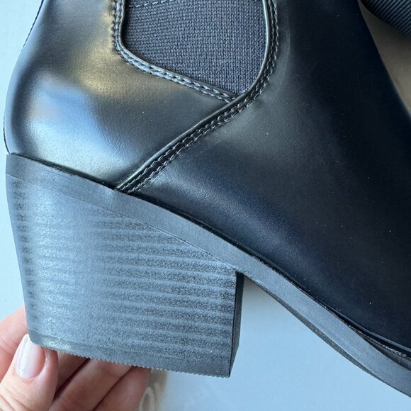 NWT a.n.a Womens Reba Block Heel Booties - 10M - Picture 10 of 14